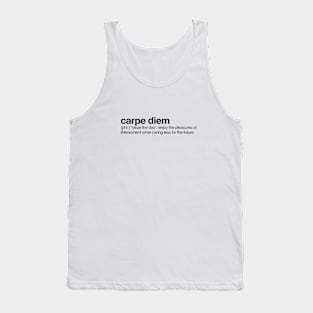 Carpe Diem Tank Top